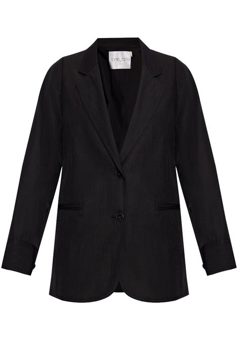 Giacca monopetto in nero - donna FORTE FORTE | 123188005